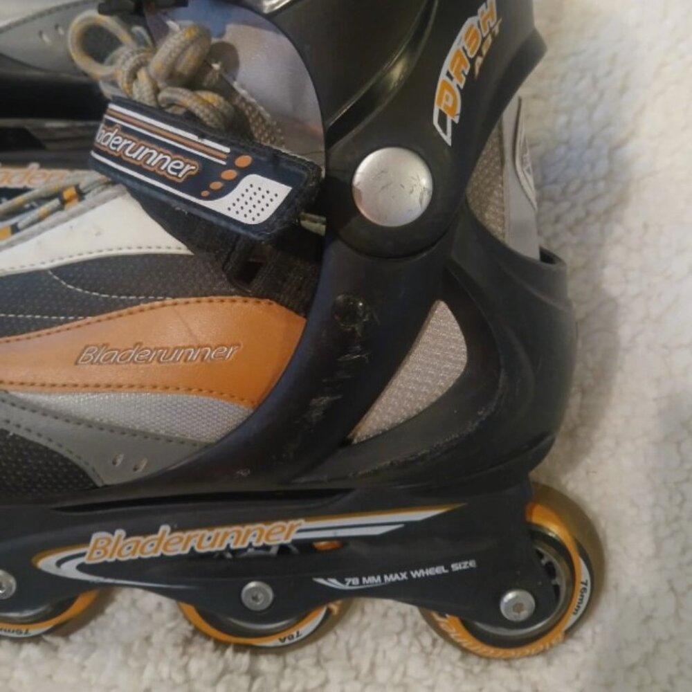 Rollerblade Bladerunner Dash Abt Inline Skates Me… - image 3